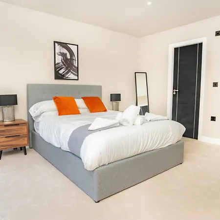 Διαμέρισμα Stylish And Bright 2 Bed In Μπέρμιγχαμ