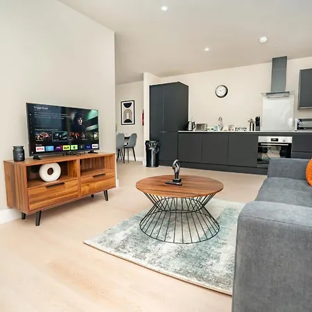 Διαμέρισμα Stylish And Bright 2 Bed In